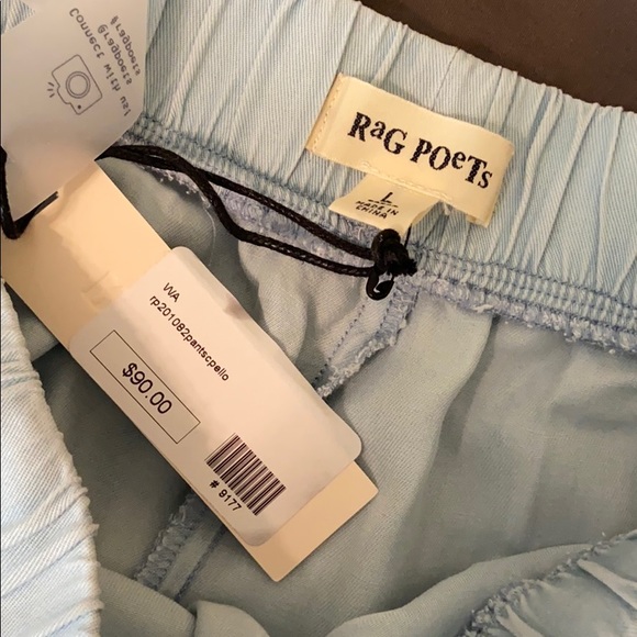 Rag Poets Flowy Pants - Picture 6 of 6